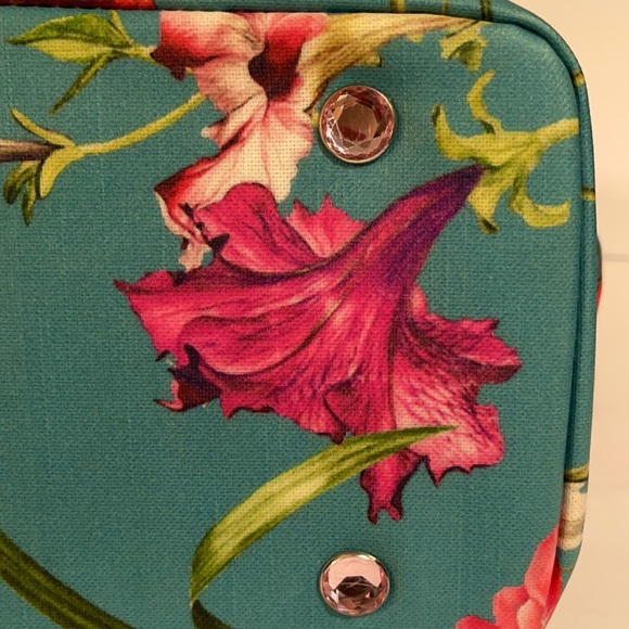 Think Bee Floral Tote Bag - Picture 6 of 10